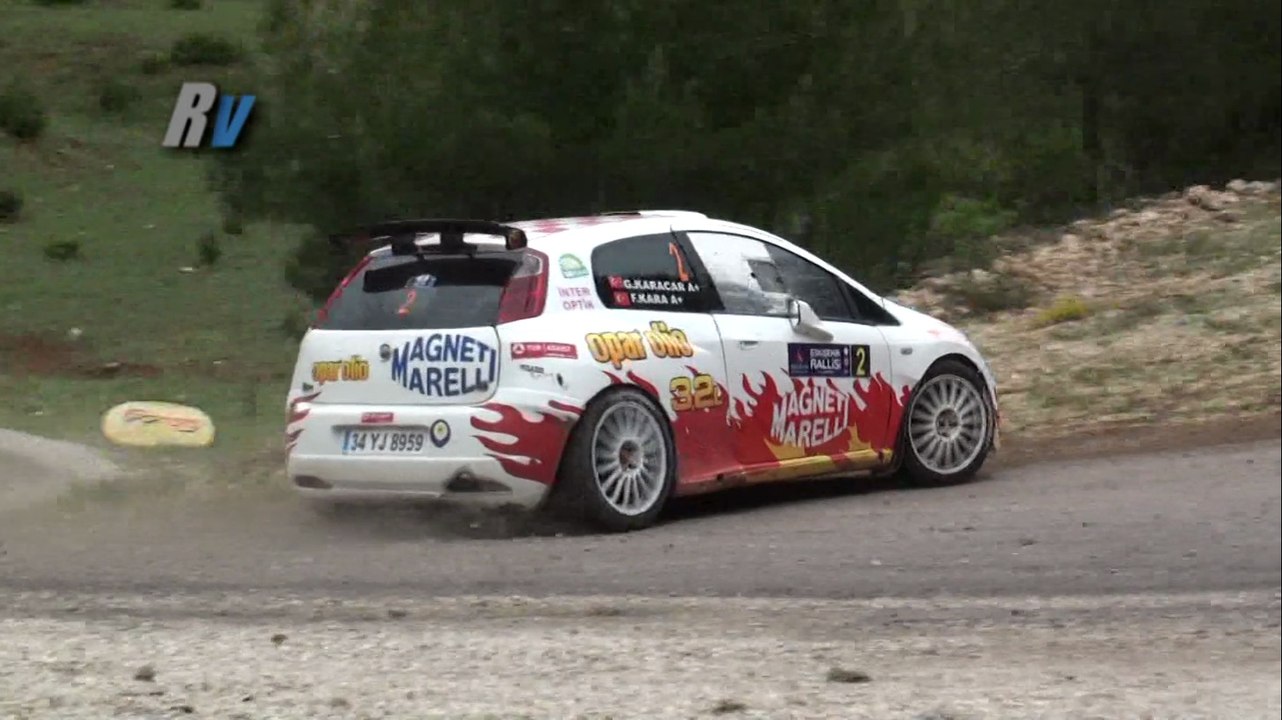 2014 Eskişehir Rallisi / Fatih Kara - Güray Karacar / Fiat Grande Punto S2000