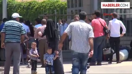 Cilvegözü'nden 5 Ayda 100 Bin Suriyeli Giriş Yaptı