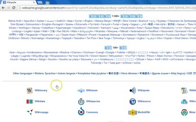 How to open Google Cache version of any website or web page?