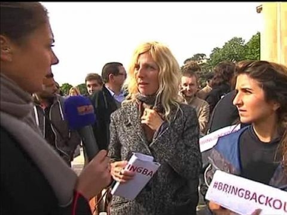 Des personnalités publiques impliquées dans le mouvement pour la libération des Nigérianes - 13/05