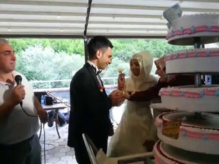 Hanife & Yıldıray Düğün Pasta geliyor..