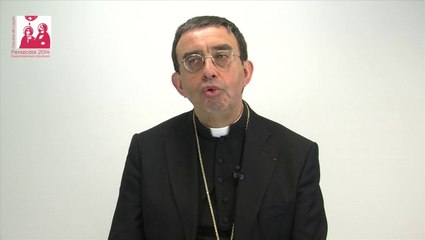 Pentecôte 2014 Mgr Castet