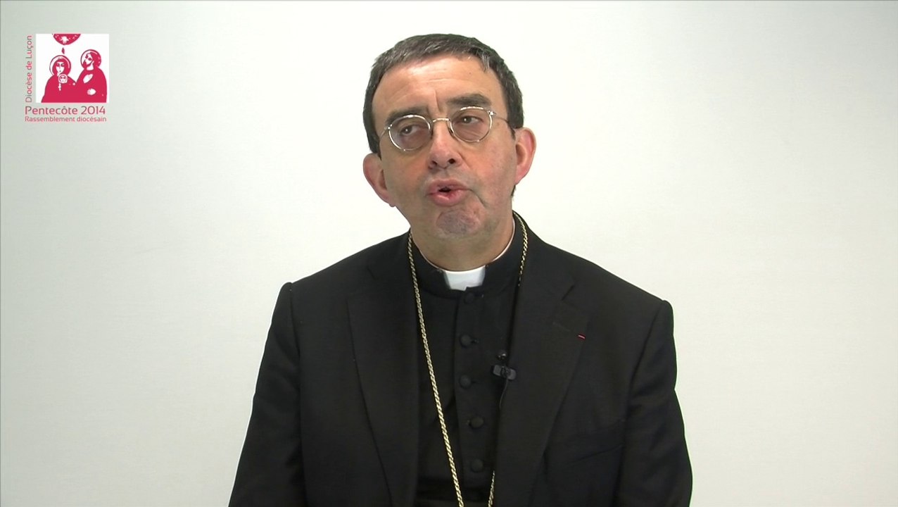Pentecôte 2014 Mgr Castet