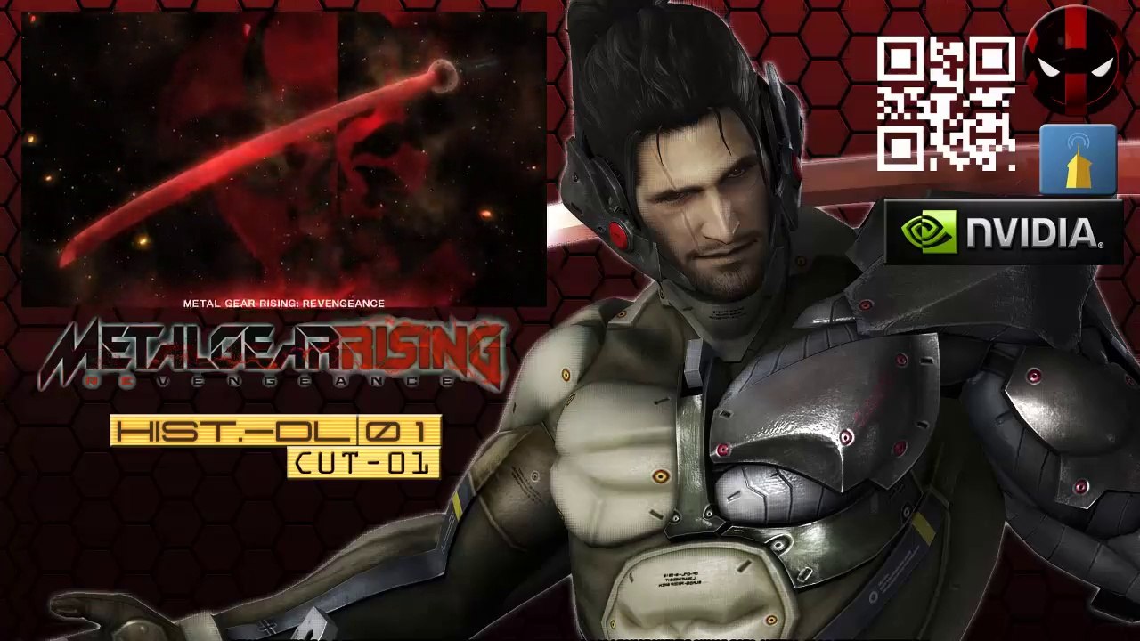 METAL GEAR RISING REVENGEANCE sub. Español HIST.-DL 01 Jetstream Sam cut.1
