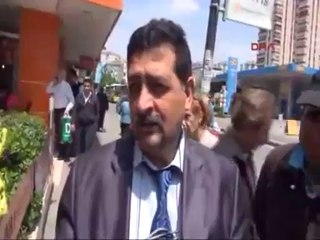 Anne oğla gasp dehşeti