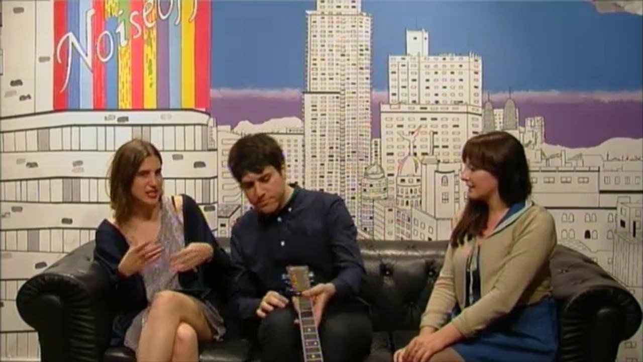 Nacho Ruiz (NINE STORIES) en Noise off festival