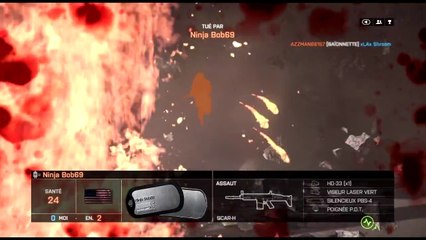 [Au Gun sur BF4  #2] Petit Carnage au Gun sur Tempete Aux Paracels en MME!