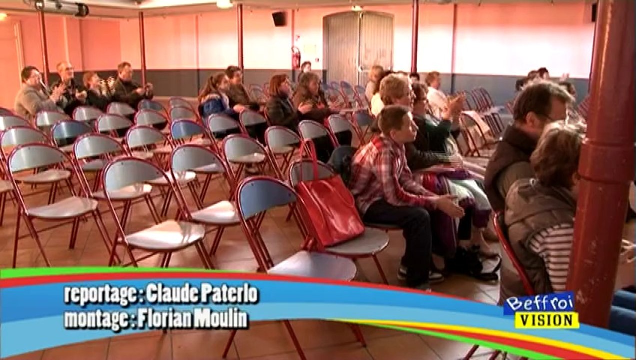 audition des élèves de l'école de musique