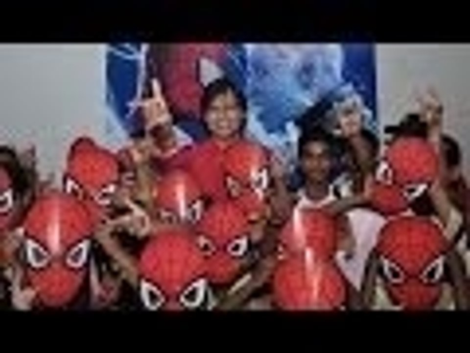 Amazing SpiderMan 2 Screening For Cancer Patients |