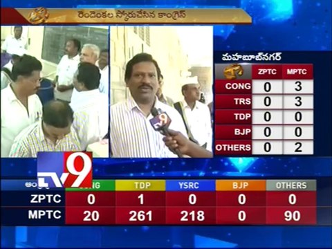 Counting for Chittoor ZPTC MPTC polls over by evening