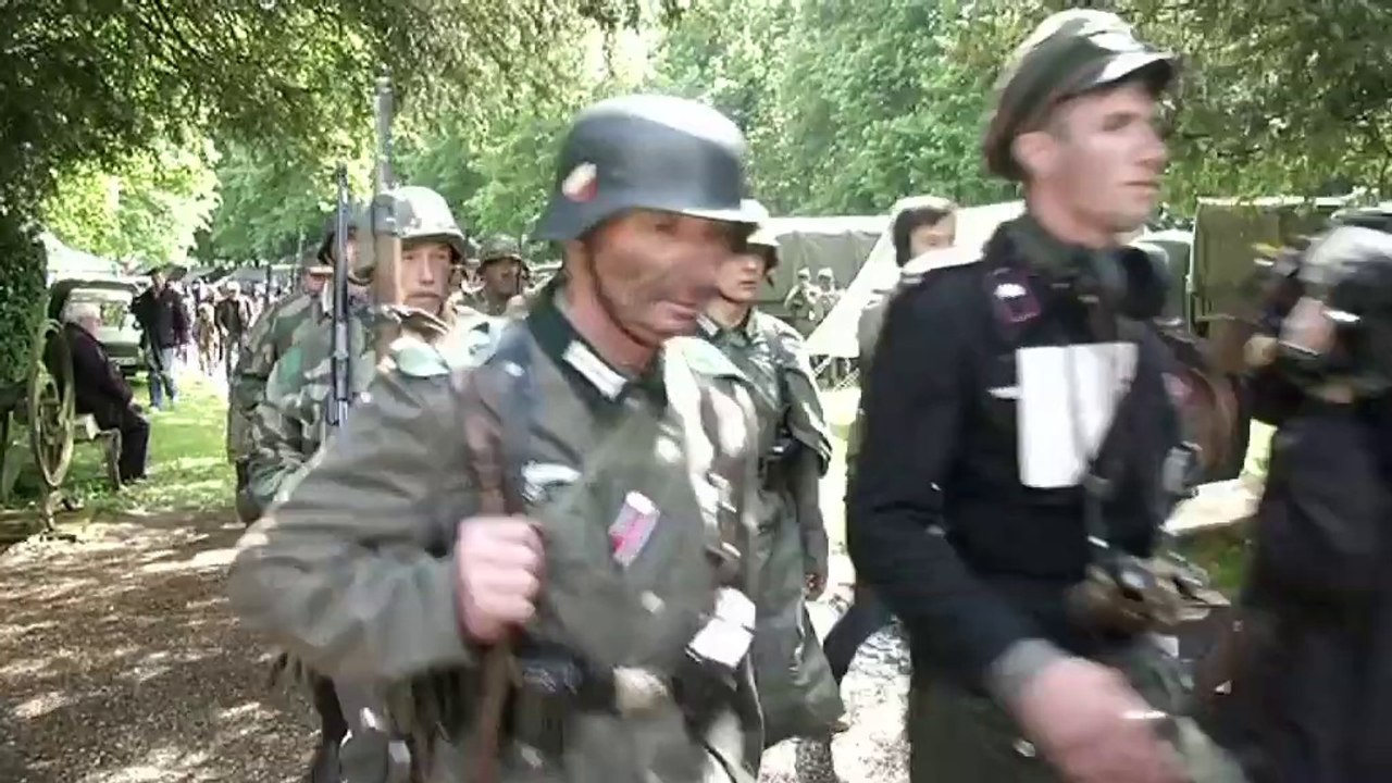 La commémoration du 8 mai 1945 au château du taillis