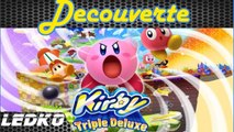 [3DS] Kirby Triple Deluxe (Decouverte)