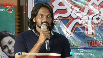 Dillunnodu Press Meet - Sairam Shankar, Jasmine, Brahmanandam