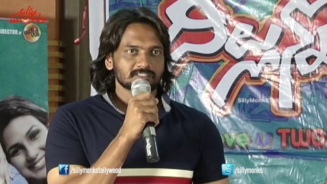 Dillunnodu Press Meet - Sairam Shankar, Jasmine, Brahmanandam