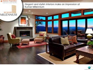 Residential Projects in Pune-Kumar Millennium a Unique Opportunity