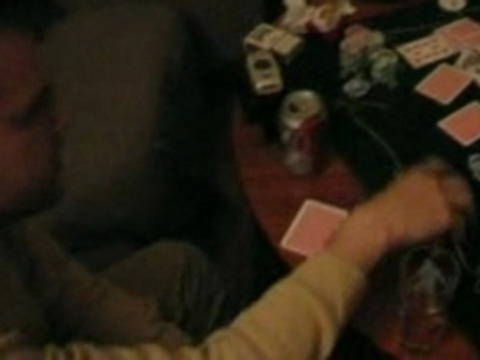 Poker at Gokhan's