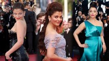Aishwarya Rai At Cannes Film Festival – DIFFERENT LOOKS – Hot or Not ?