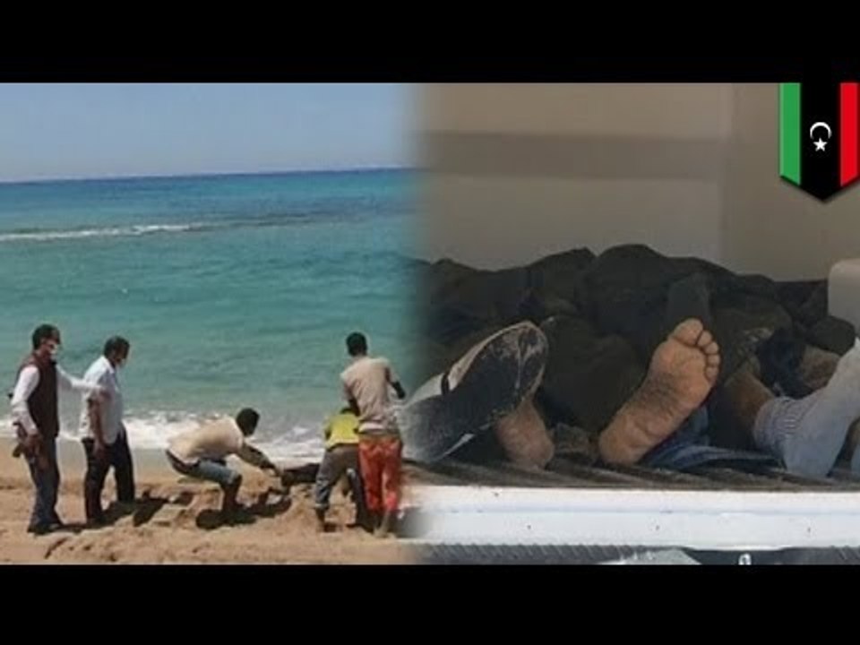 Dozens killed in boat sinking off Libya coast as official threatens EU to take action