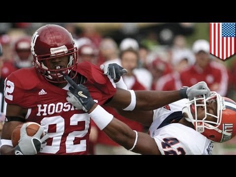 Football fights: Ex-NFL player James Hardy injures three cops in violent LA arrest