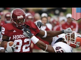 Football fights: Ex-NFL player James Hardy injures three cops in violent LA arrest