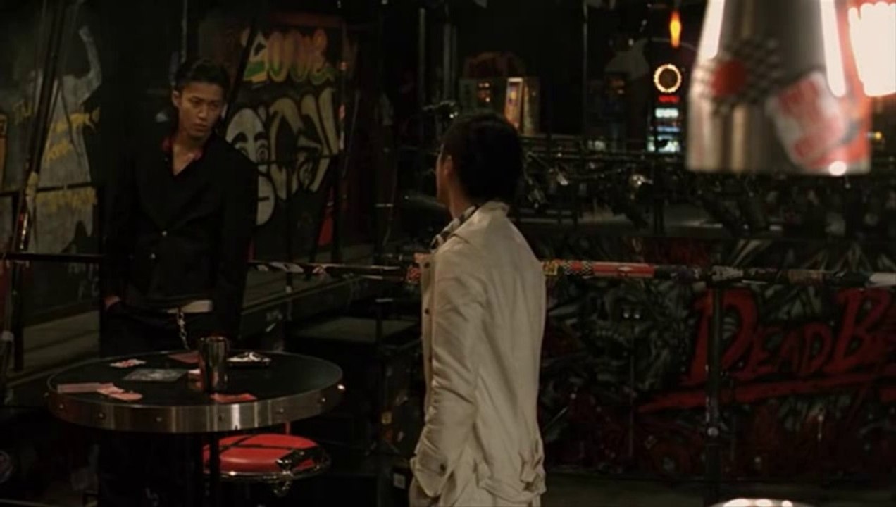 (Doppiaggio Genji) Crows Zero - La nascita di un'amicizia