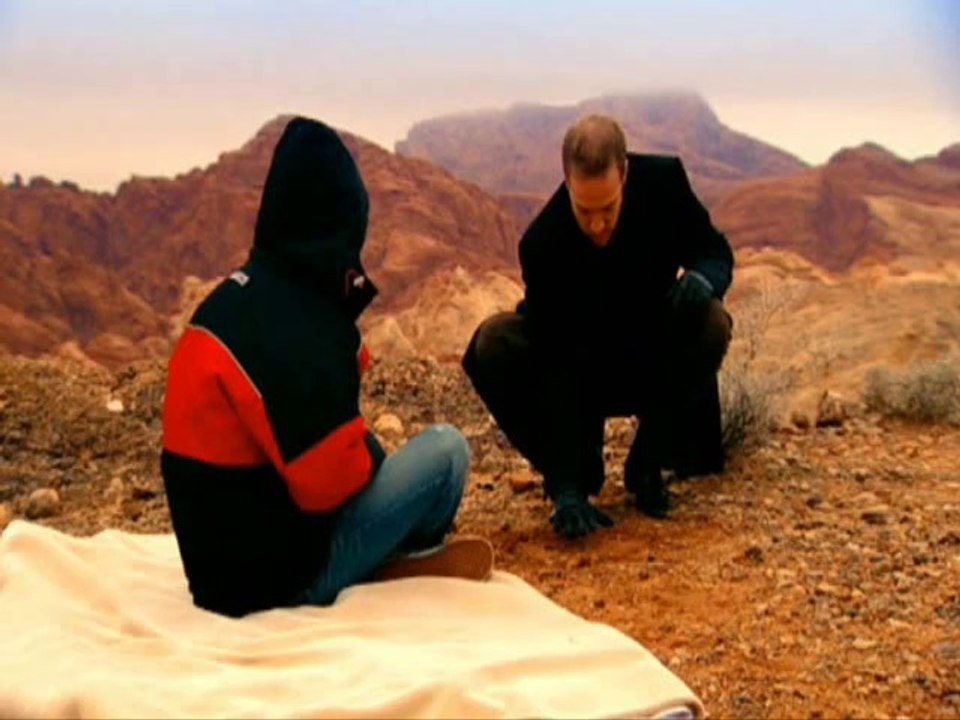 Derren Brown - making the sun disappear