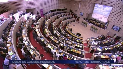 Réforme territoriale en Pays de la Loire - Débat du 13 mai