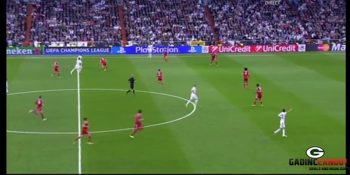 Benzema GOAL vs Bayern Munich ~ Real Madrid vs Bayern Munich 1-0 ~ Uefa Champions League