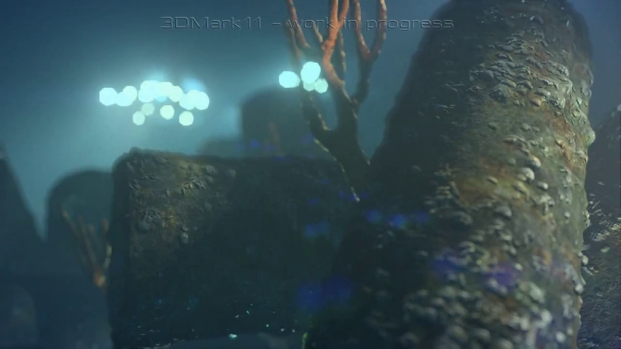 3DMark 11 Deep Sea Tech Demo Trailer