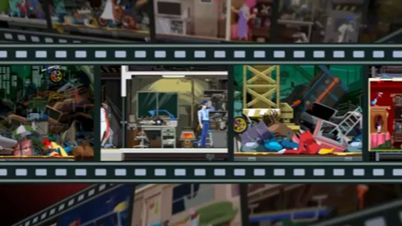 Ghost Trick Captivate 10 Gameplay Trailer