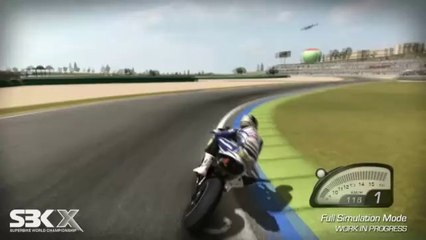SBK X Superbike World Championship Full Sim Mode Trailer