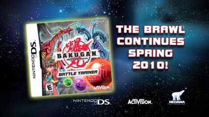 Bakugan Battle Trainer Trailer