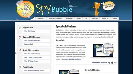 Spybubble Reviews - Features