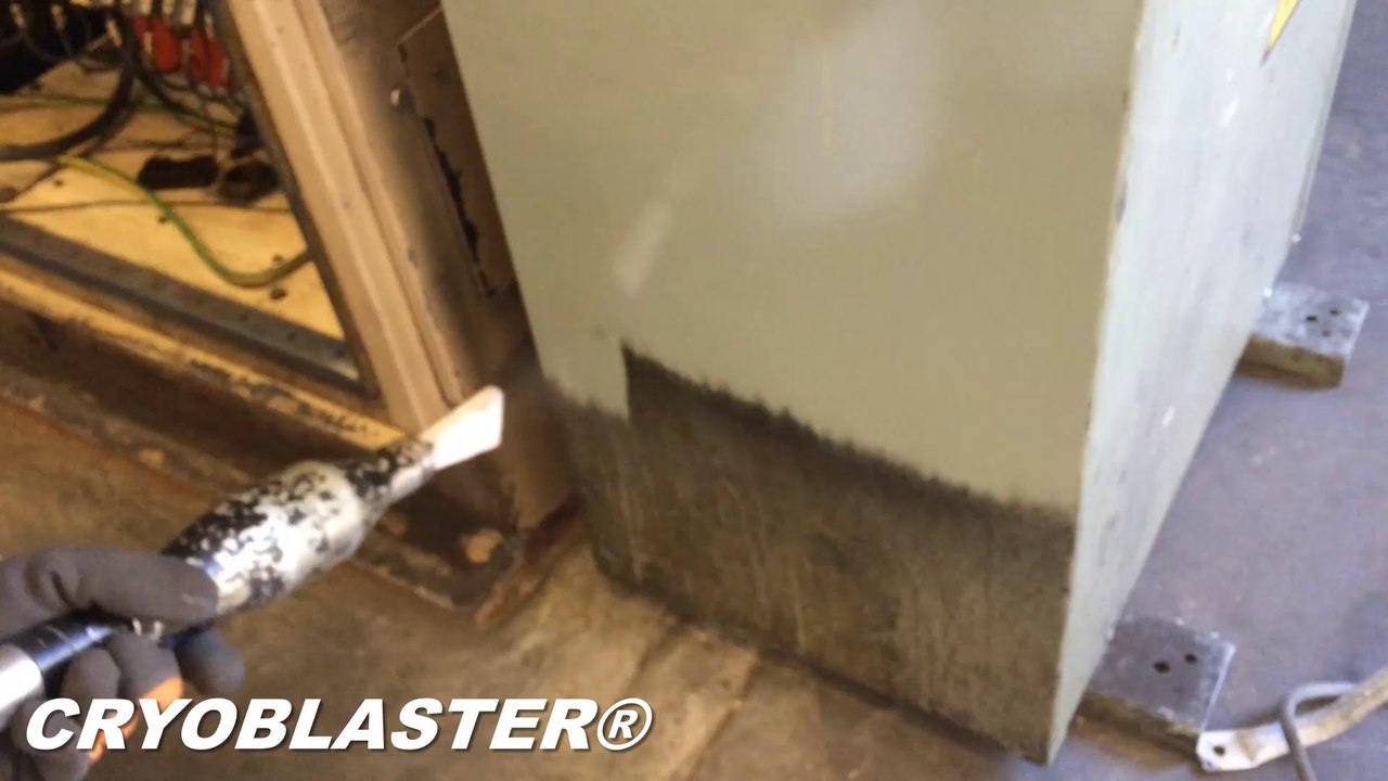 Dégraissage cryogénique coffret électrique