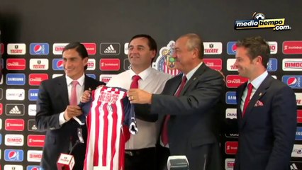 La camisa de Chivas no será para cualquiera: Carlos Bustos