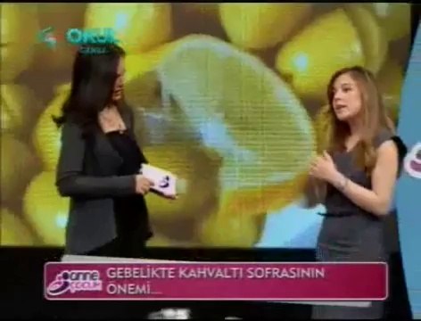 Hamilelikte Kahvaltı -Diyetisyen Melis Torluoğlu