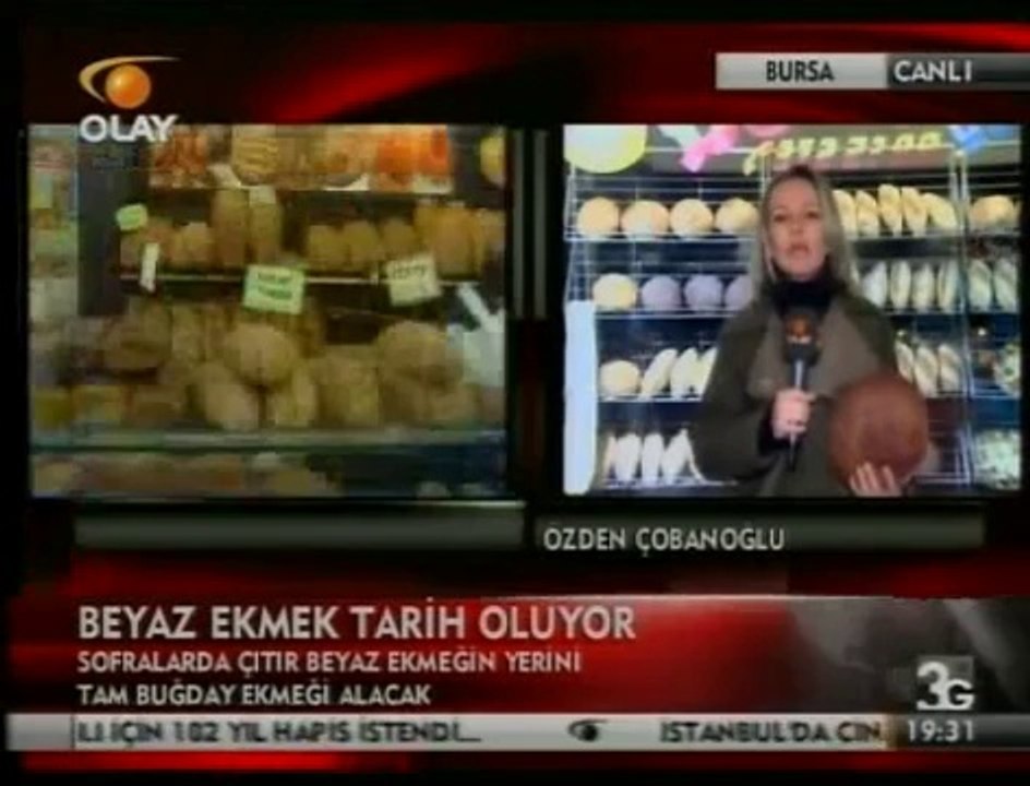 Beyaz Ekmek Tarih Oluyor-Dr. Gülşen Esensoy