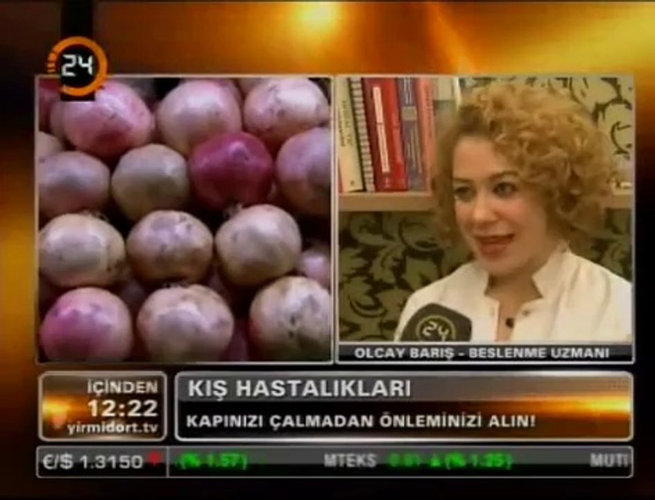 Kış Aylarında Nasıl Beslenmeli- Beslenme Uzmanı Olcay Barış