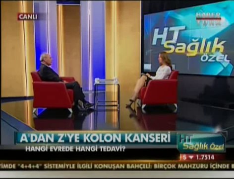 Kolon Kanseri Nedenleri ve Belirtileri 2 -Prof. Dr. Faruk Aykan
