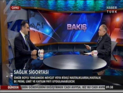Konu: Hayat ve Hayat Dışı Konuk: Güneş Sigorta Genel Müdürü Serhay Süreyya Çetin