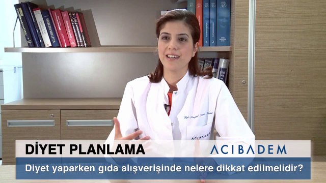 Diyet Yaparken Gıda Alışverişinde Nelere Dikkat Edilmelidir?