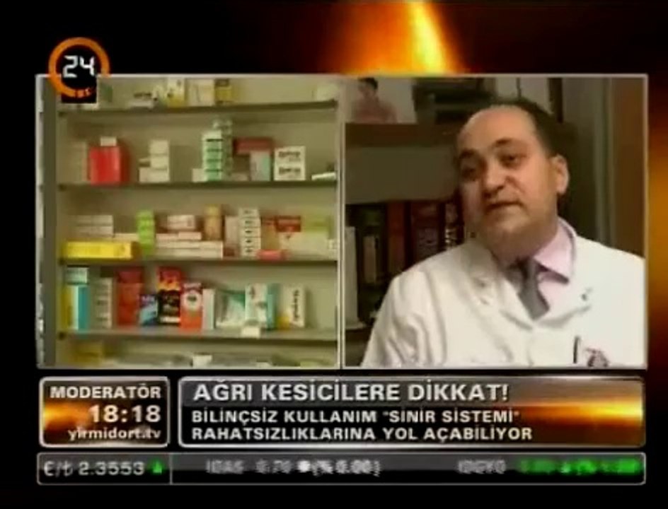 Ağrı Kesicilere Dikkat- Dr. Kerim Çıkım