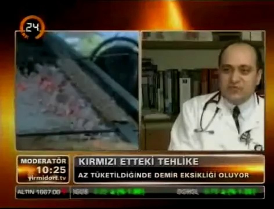 Kırmızı Etteki Tehlike- Dr. Kerim Çıkım