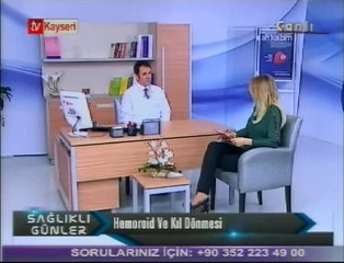Hemoroid ve Kıl Dönmesi-1 / Dr. Akın Arif Demir