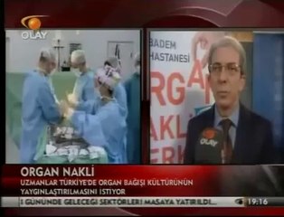 Organ Nakli- Dr. Bülent Oktay