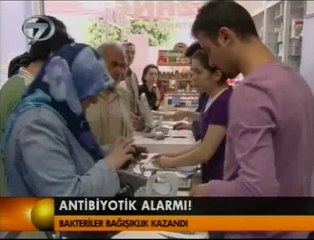 Dünya Sağlık Örgütü Antibiyotik Alarmı Verdi- Dr. Ferhan Öz