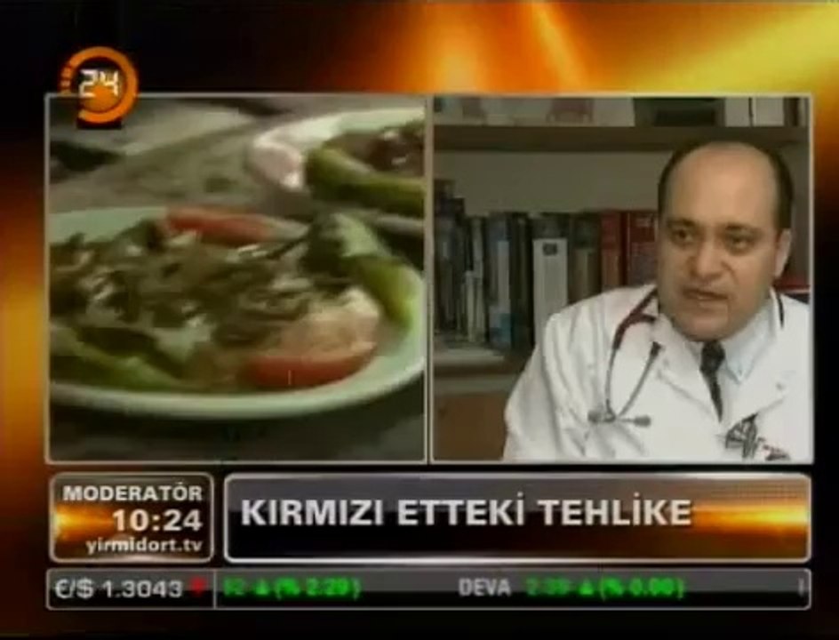 Kırmızı Et'in Fazla Tüketilmesi Kanser Yapıyor - Dr. Kerim Çıkım