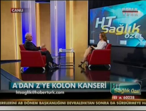 Kolon Kanseri Nedenleri ve Belirtileri Prof. Dr. Faruk Aykan