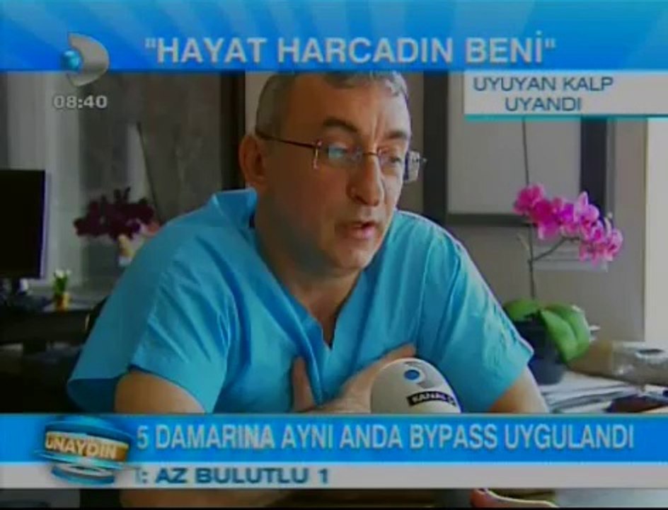 Hayri Şahin'in 5 Damarına Aynı Anda Bypass Uygulandı- Dr. Cem Alhan