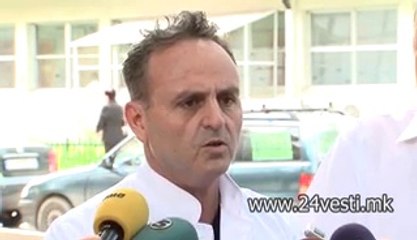 IZJAVI SKOPSKI DOKTORI ZA POVREDENI